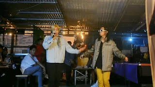 Tyron Montero, Marhenn - Rosas/Nagbago Na Ang Lahat (Live at the Street Smart Rap Event)