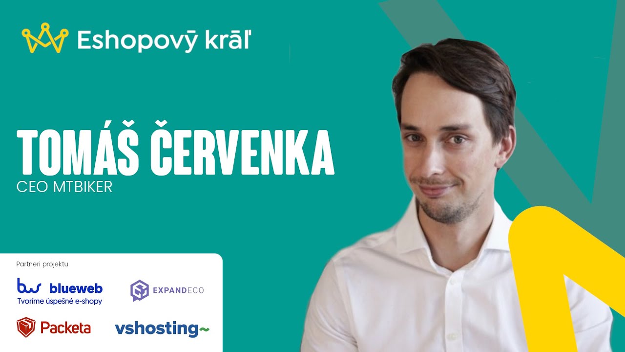 👑 T. Červenka (MTBIKER): Z nuly na 20 mil. EUR obratu na 5 trhoch so 120+ kolegami a 3 predajňami