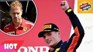 Max verstappen has spoken of his incident with sebastian vettel in the
japanese grand prix.