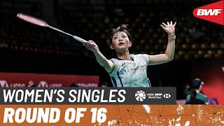PERODUA Malaysia Masters 2026 | Tomoka Miyazaki (JPN) [3] vs Karupathevan Letshanaa (MAS) | R16