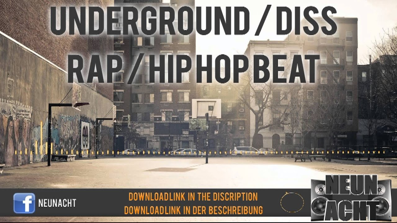 UNDERGROUND / DISS RAP BEAT [prod. by NeunAcht] - YouTube