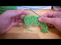 How to Crochet Crocodile Stitch for Beginners