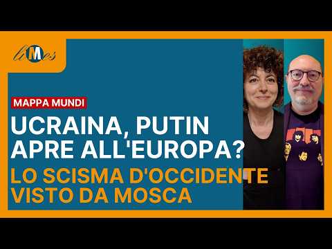 Video Guerra in Ucraina, Putin apre all'Europa? Lo scisma d'Occidente visto dalla Russia