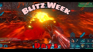 The Distant Labyrinth | Dungeon Run - Blitz Week | Ark Survival Evolved Mobile