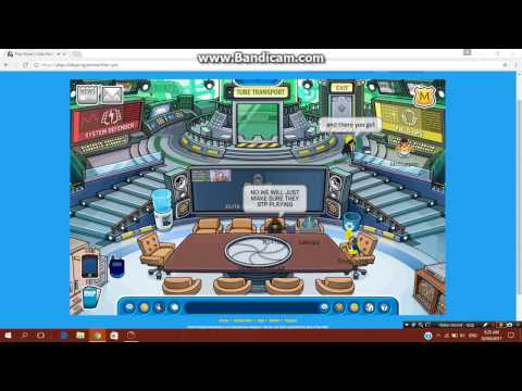 WIE EIN EPF MANAGER AUF CLUB PENGUIN WERDEN!