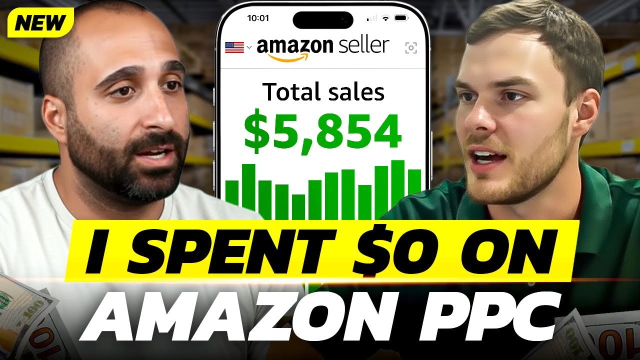 Amazon FBA Podcast: From Ukrainian Immigrant to $5k In 2 Months - With $0 Ads