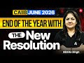 New Year, New Goal 🎯 Clear CAIIB June 2026 Exam | Strategy &amp; Motivation | Nikkita Singh