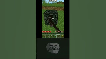 Sigma Gold Pickaxe Logic 👿 #shorts #minecraft #logic #ytshorts