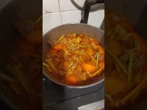 Braised Beef ribs