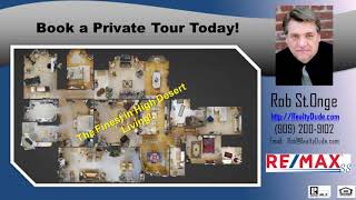 5 Bedroom 4 bath home for sale in Apple Valley 92307