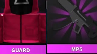 Guard Theme Roblox Guesty Squid Game