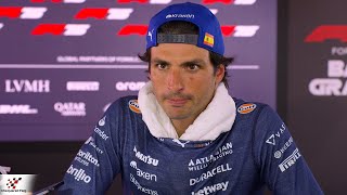 Carlos Sainz: Very happy with the progress | Post Qualifying Interview Bahrain GP 2025 Guide