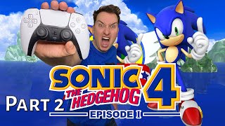 Lets Play: Sonic the Hedgehog 4 Episode I (Part 2) - Casino Street Zone