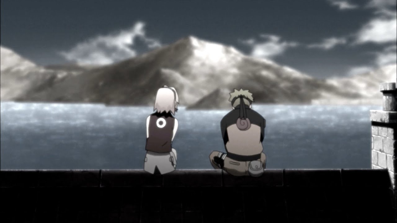 NaruSaku: And You Let Him Go