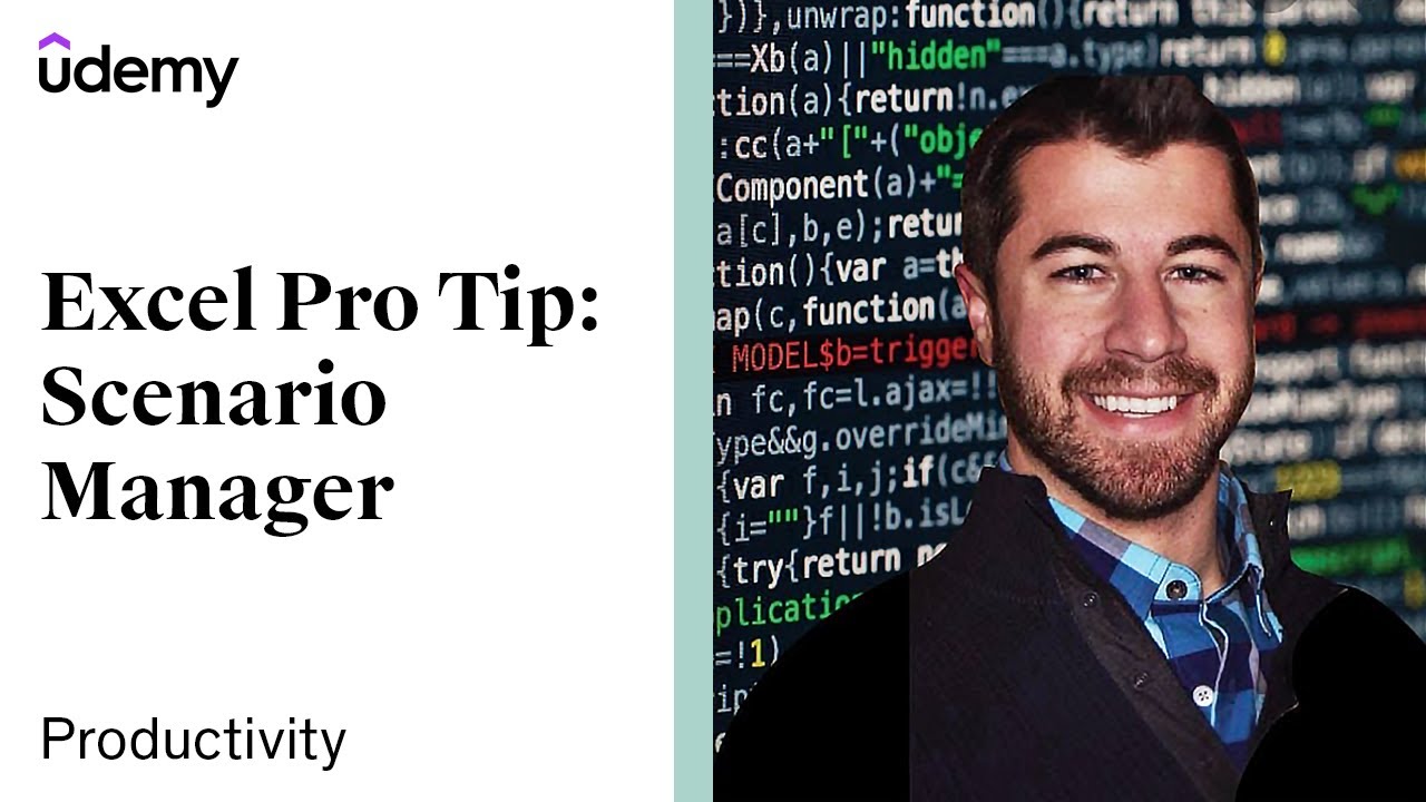 Master Excel Scenario Manager in Minutes | Pro Tip!