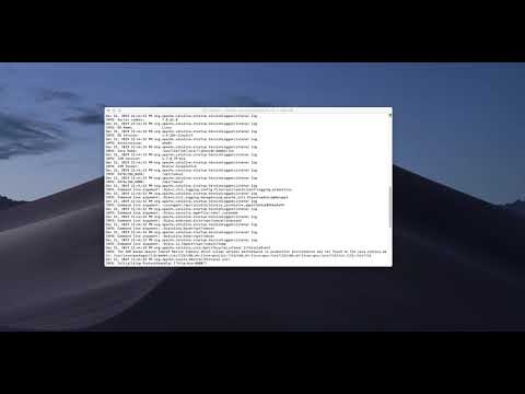Install tomcat as