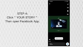 Paano mag story ng mahaba sa facebook or messenger? screenshot 2