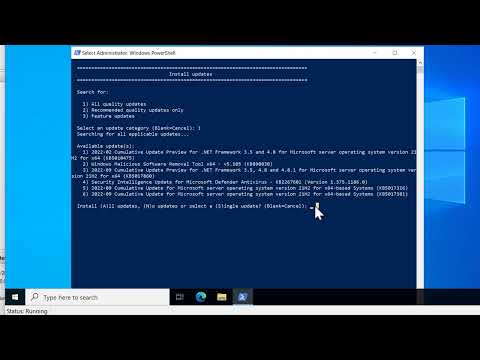 Building a Windows