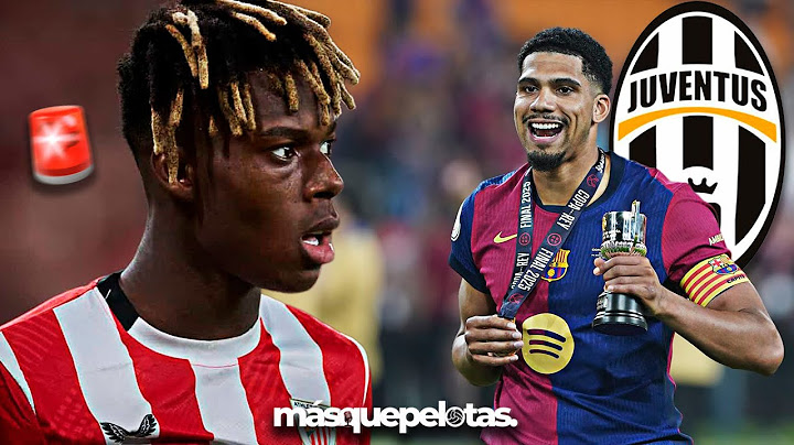 🔴 ALERTA: COMUNICADO DEL ATHLETIC SOBRE NICO Y EL BARÇA