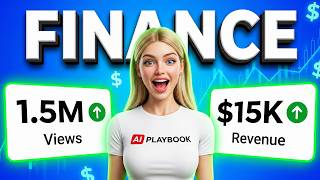 I Made a Finance YouTube Video in 10 Minutes Using 100% Free AI
