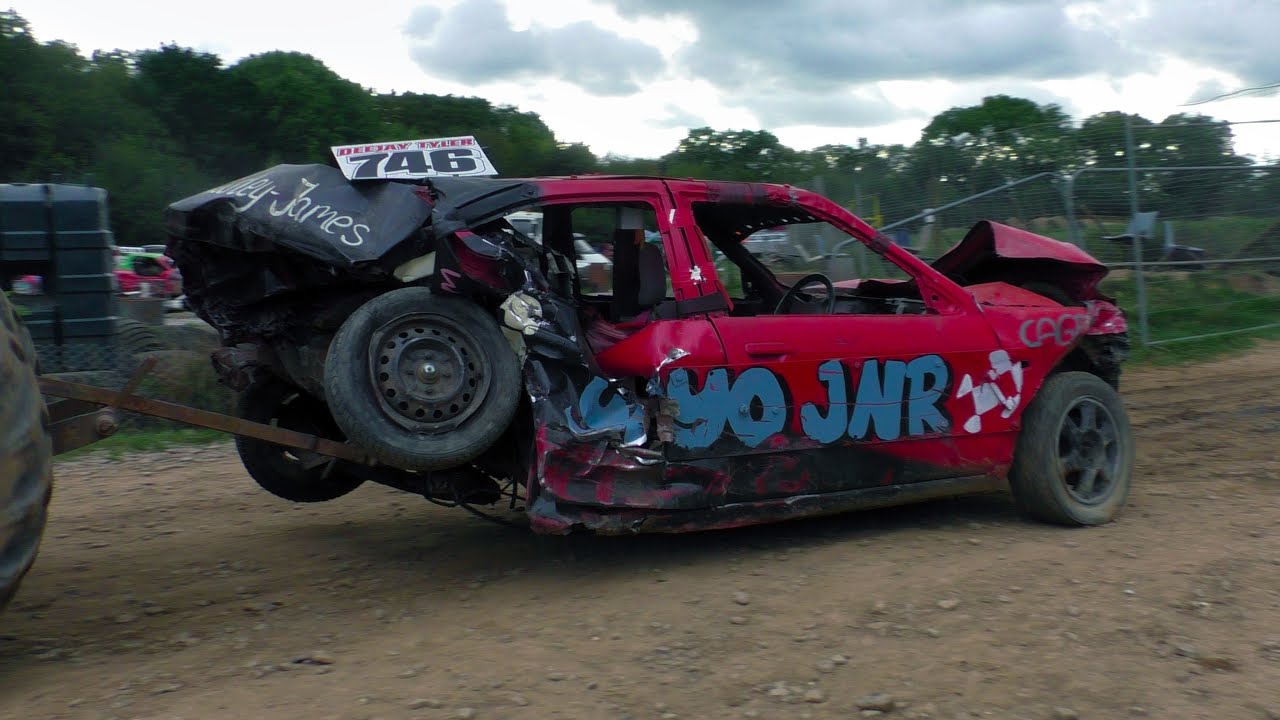 1600cc Bangers Chequered Roof Finale @ Trent Raceway 18/09/22 - YouTube