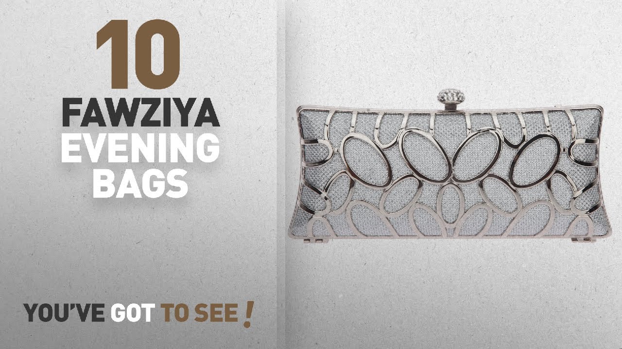 Top 10 Fawziya Evening Bags | New & Popular 2018