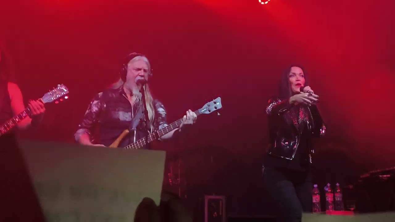Marko Hietala & Tarja Turunen live - Left on Mars - Gdańsk B90 27.02.2025 - Living The Dream Tour