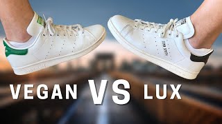 Adidas Stan Smith Vegan VS Stan Smith Lux | Are These Shoes Still Cool? by Fitness & Finance 63,891 views 1 year ago 10 minutes, 20 seconds