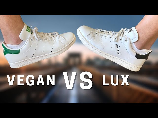 Adidas Stan Smith Vs Stan Smith Lux | Are These Shoes Still Cool? - Youtube