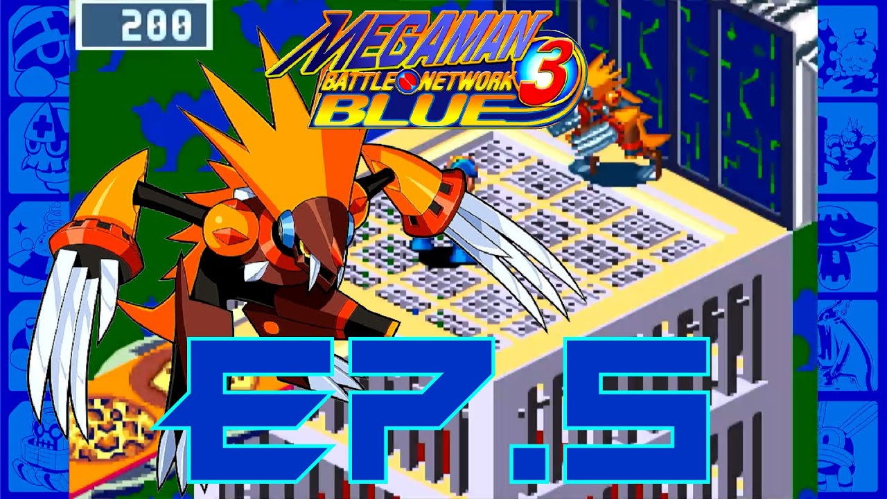 BEAST MODE | Megaman Battle Network 3 | Ep.5 - YouTube