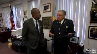 ABC News' Pierre Thomas Talks With Philadelphia Police Chief About Ferguson and More