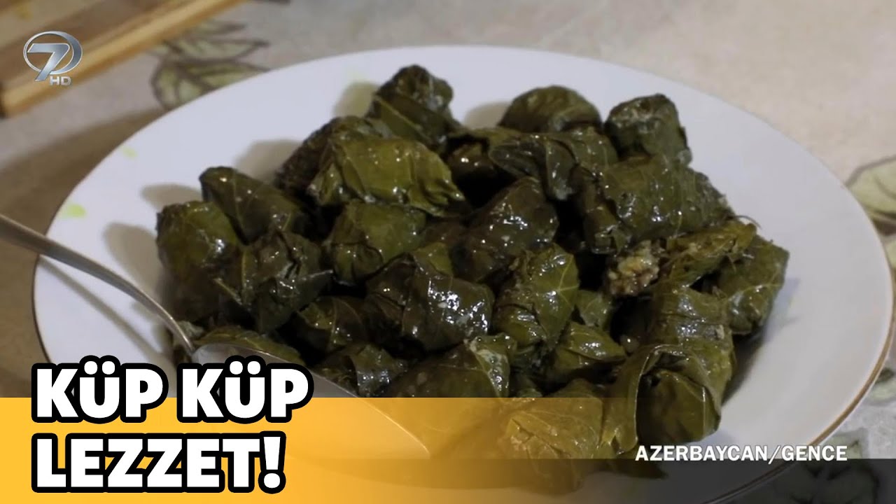 Azerbeycan’a Has Özel Sunumu İle Yaprak Sarması Tarifi ????