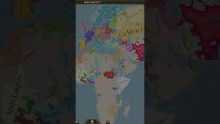 Europa Universalis V - Timelapse 250 Years #eu5 #europauniversalis5