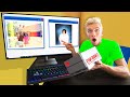 DISCOVERING CLUES from MYSTERY NEIGHBOR TOP SECRET HARD DRIVE!! (Who Is Ellen!?)