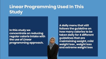 P28M20 OPTIMIZATION OF DIET PLANNING USING LINEAR PROGRAMMING MODEL