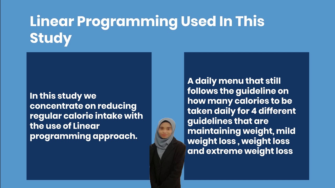 P28M20 OPTIMIZATION OF DIET PLANNING USING LINEAR PROGRAMMING MODEL ...