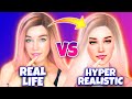 Someone made a HYPER REALISTIC Sim me and I'm amazed/horrified... ✨