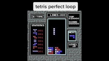 Satisfying Tetris perfect loop