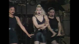 Vogue - Madonna Blond Ambition Japan Tour '90