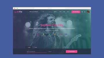 Wilcity   The best Listing, and Directory WordPress theme