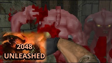 DOOM II with Project Brutality [2048 Unleashed] Level 26 Cusp of Agony