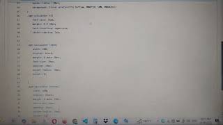 Age Calculator using HTML CSS JavaScript 