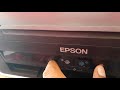 طريقة عمل فورمات او تنظيف رؤوس الحبر للطابعة ايبسون بدون حاسوب Epson