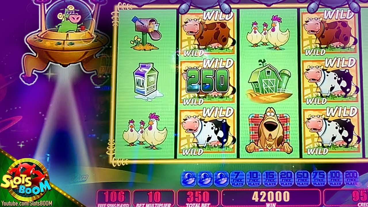 Invaders Return From The Planet Moolah Slot Machine For Sale