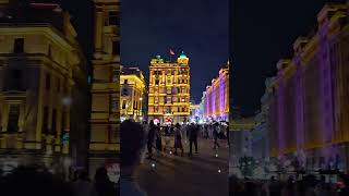 上海地標之一☆外灘夜晚景色