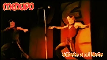 Menudo : subete a mi moto ( Sonido Fenomenal! ) A.J.B.