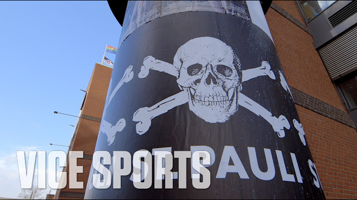 FC St. Pauli – Germany’s Progressive, Punk Soccer Club