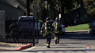 Attic Fire at Redwood Apartments Quickly Extinguished