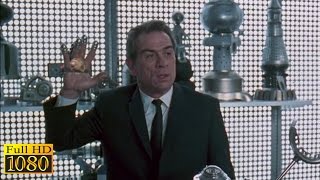 Men In Black - New York's Blackout |Alien Ball| Scene (1080p) FULL HD