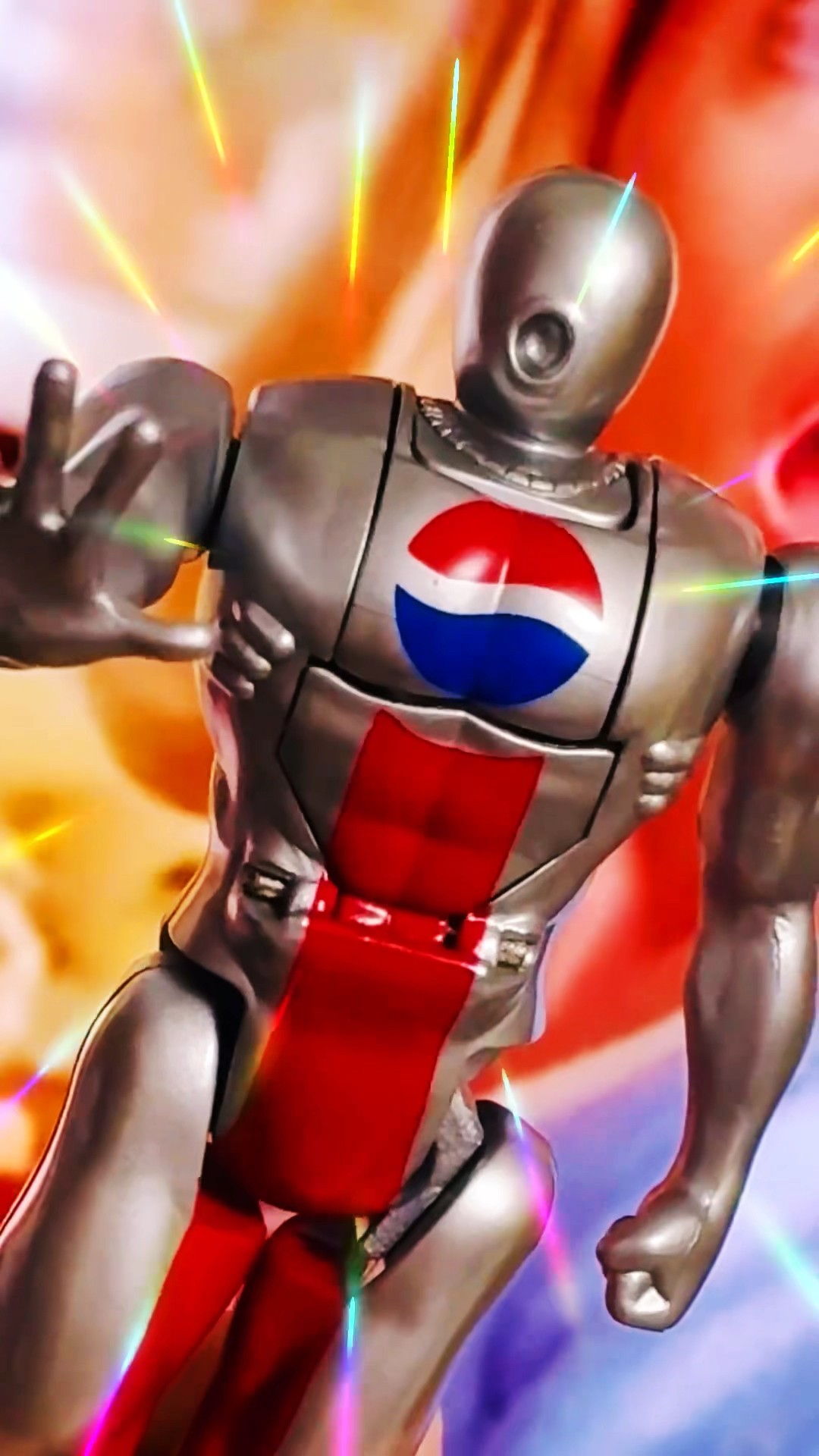 Pepsiman action!! #pepsiman #pepsi #actionfigures #90s